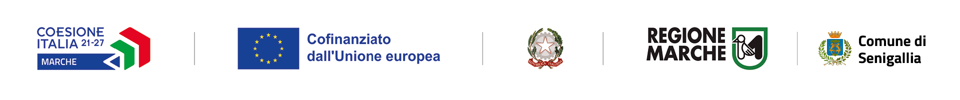 Senigallia Turismo Digitale - Questo intervento è stato realizzato con il contributo dell’Unione europea Bando POR FESR Marche 2021-2027 - Asse 1 - Azione 1.2.2 - Int. 1.2.2.2 Bando per “Servizi digitali integrati”